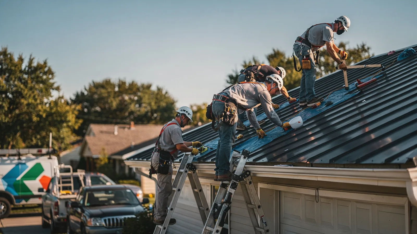 Metal Roof Installation in Spangler, PA near me